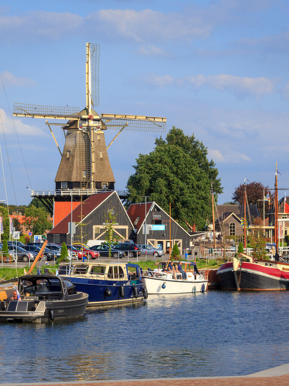 Boten in Harderwijk