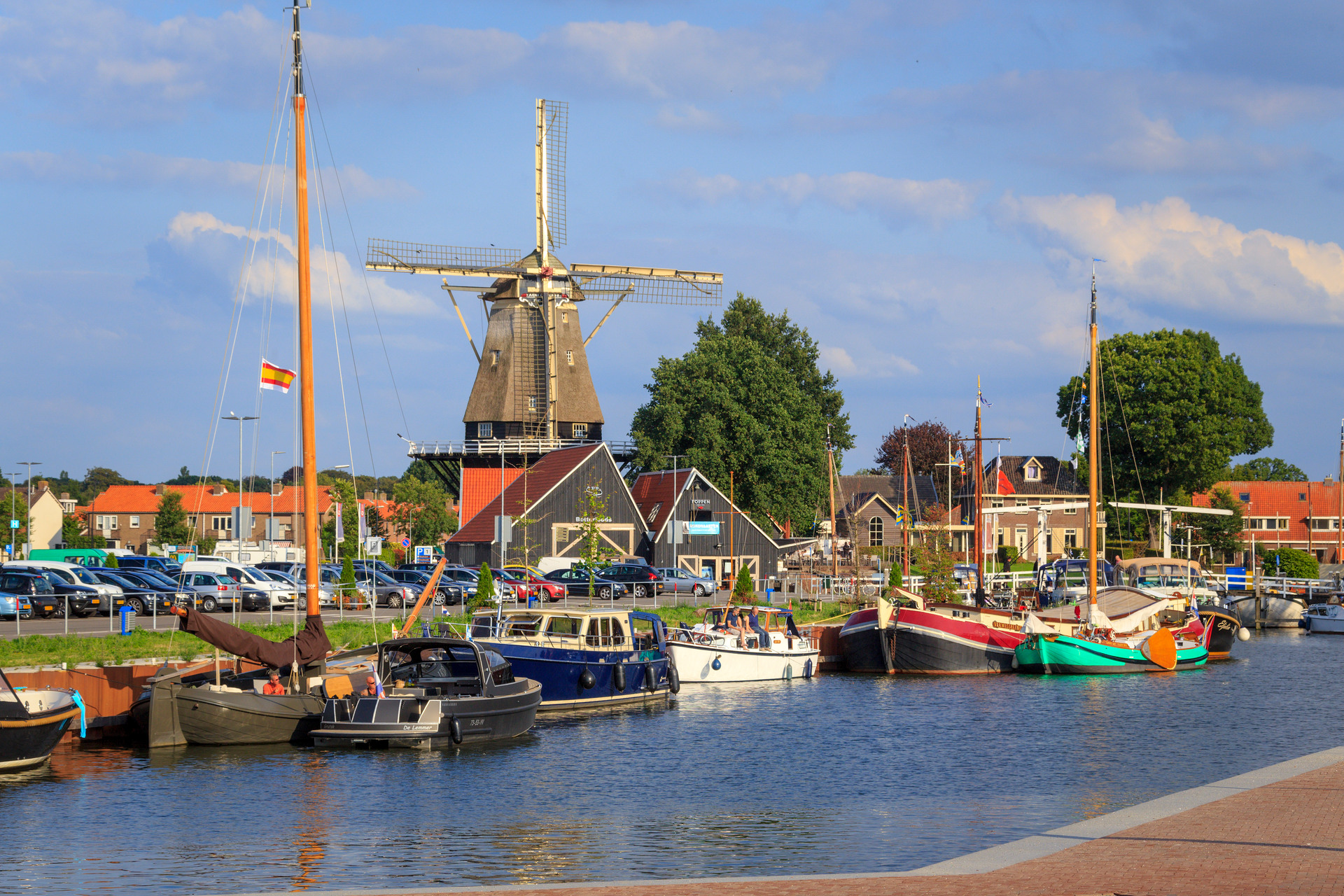 Boten in Harderwijk