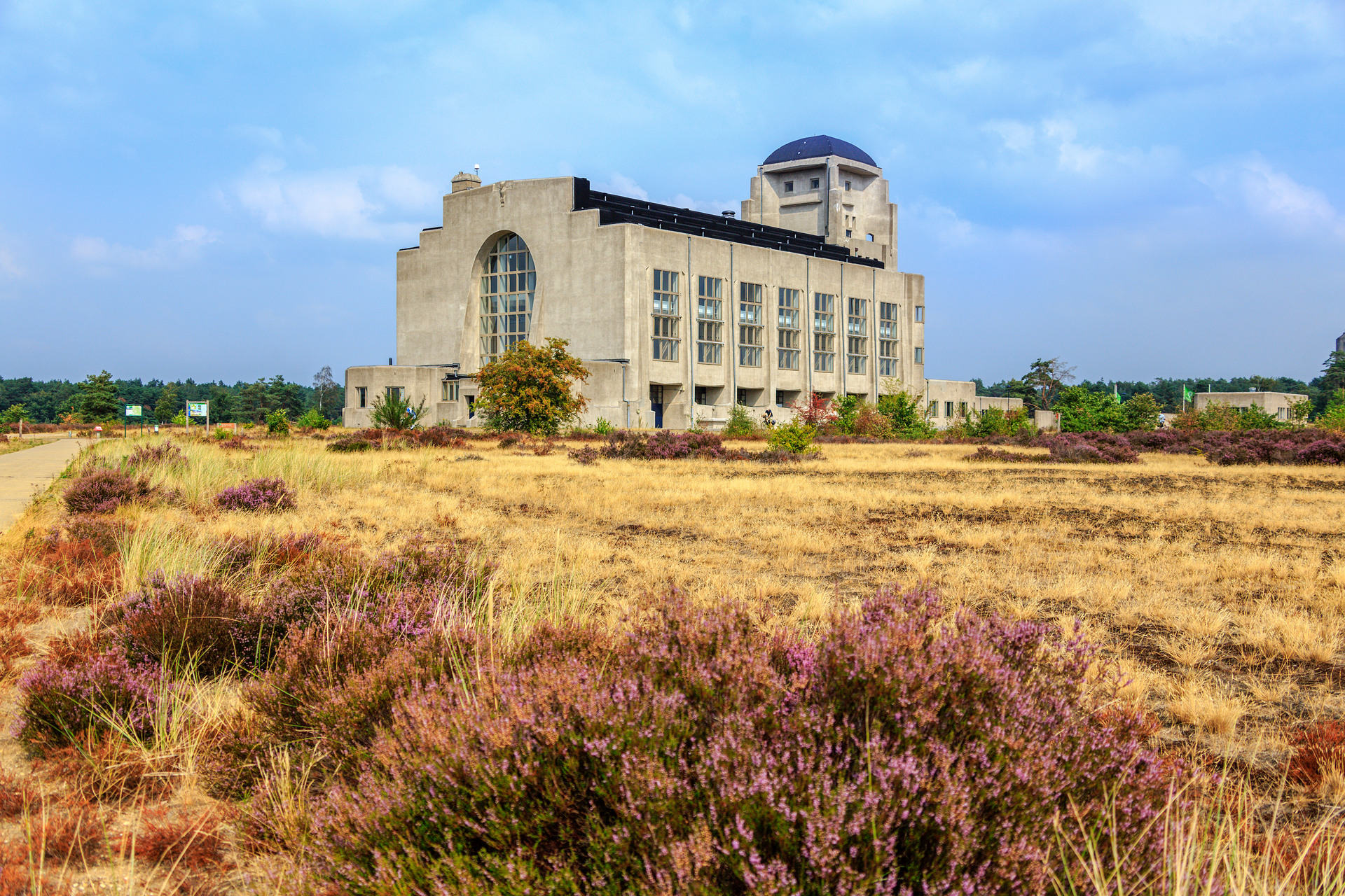 Radio Kootwijk op de heide