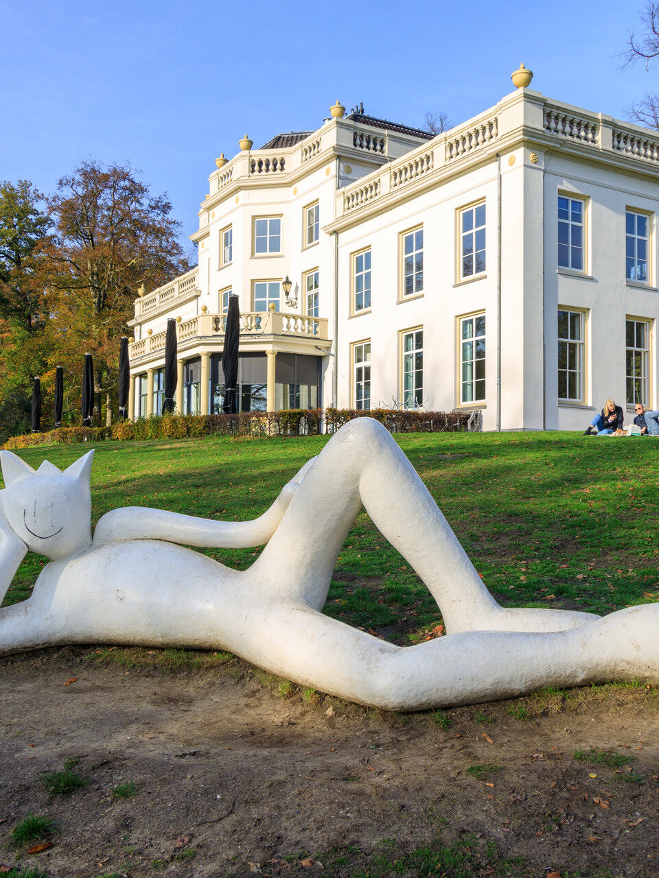 Kunst in Park Sonsbeek in Arnhem