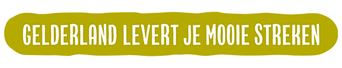 Logo Gelderland levert je mooie streken