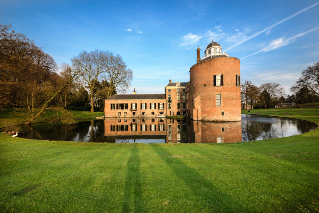 Kasteel Rozendael in Rozendaal