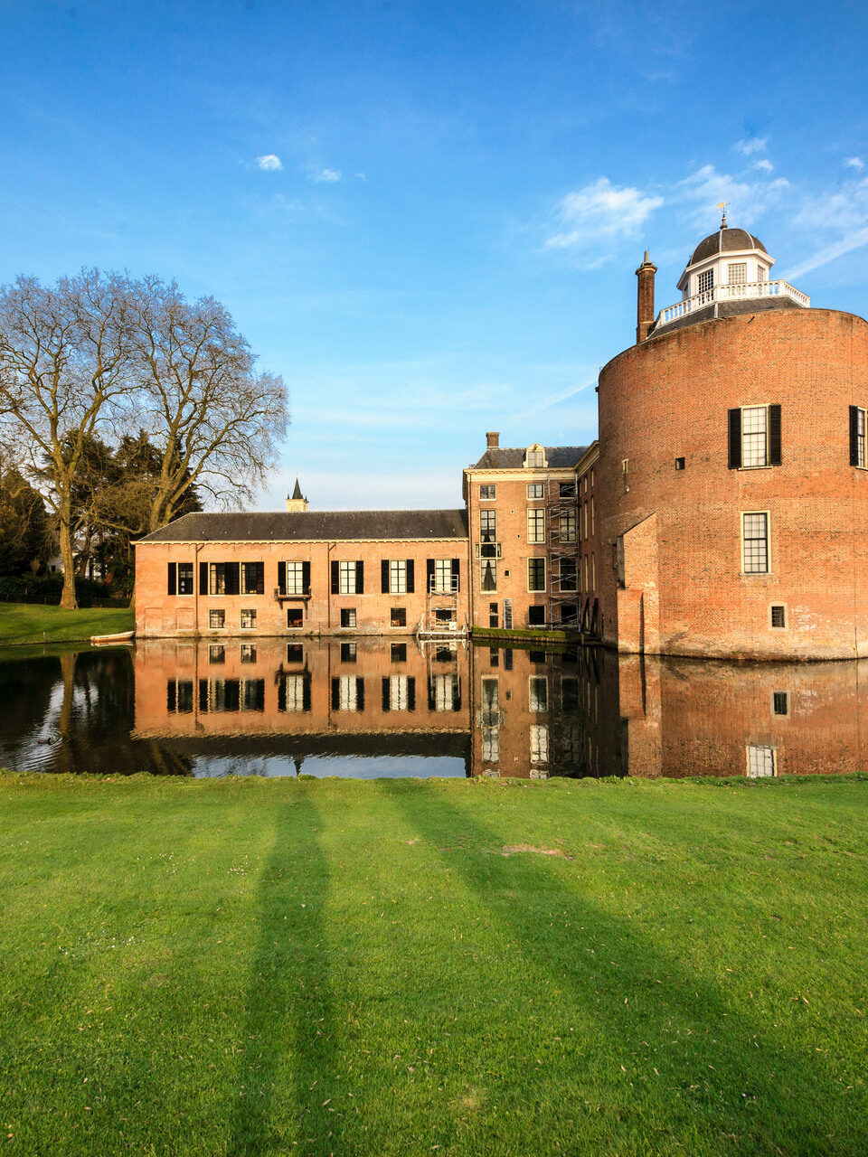 Kasteel Rozendael in Rozendaal.