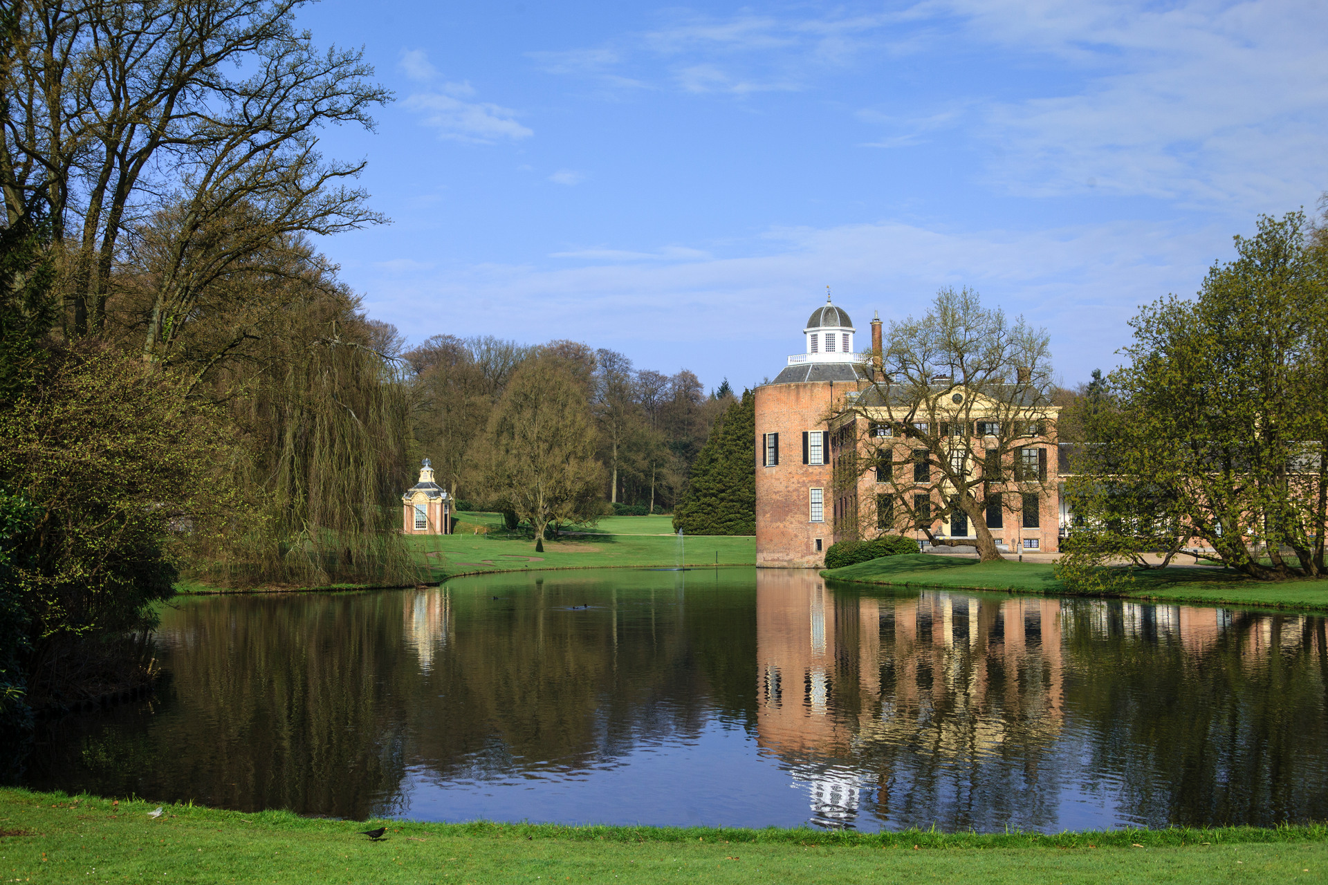 Kasteel Rozendael in Rozendaal.