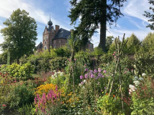 Moestuindag bij Kasteel Cannenburch
