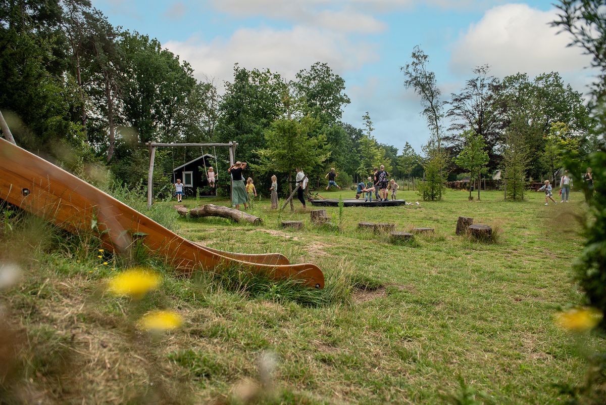 Speeltuin bij restaurant De Proeftuin